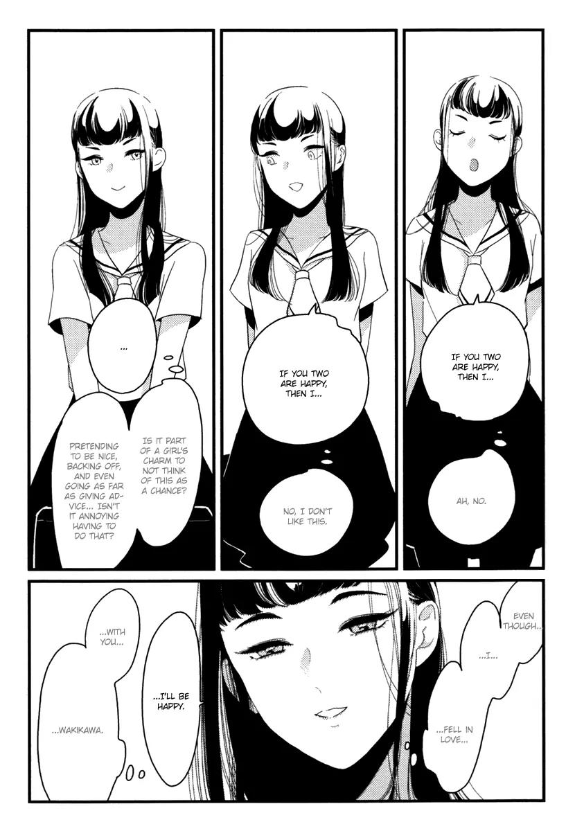 Joshi BL Chapter 5 page 36 - Chapter 5: Watashi-tachi ha "Byplayer"