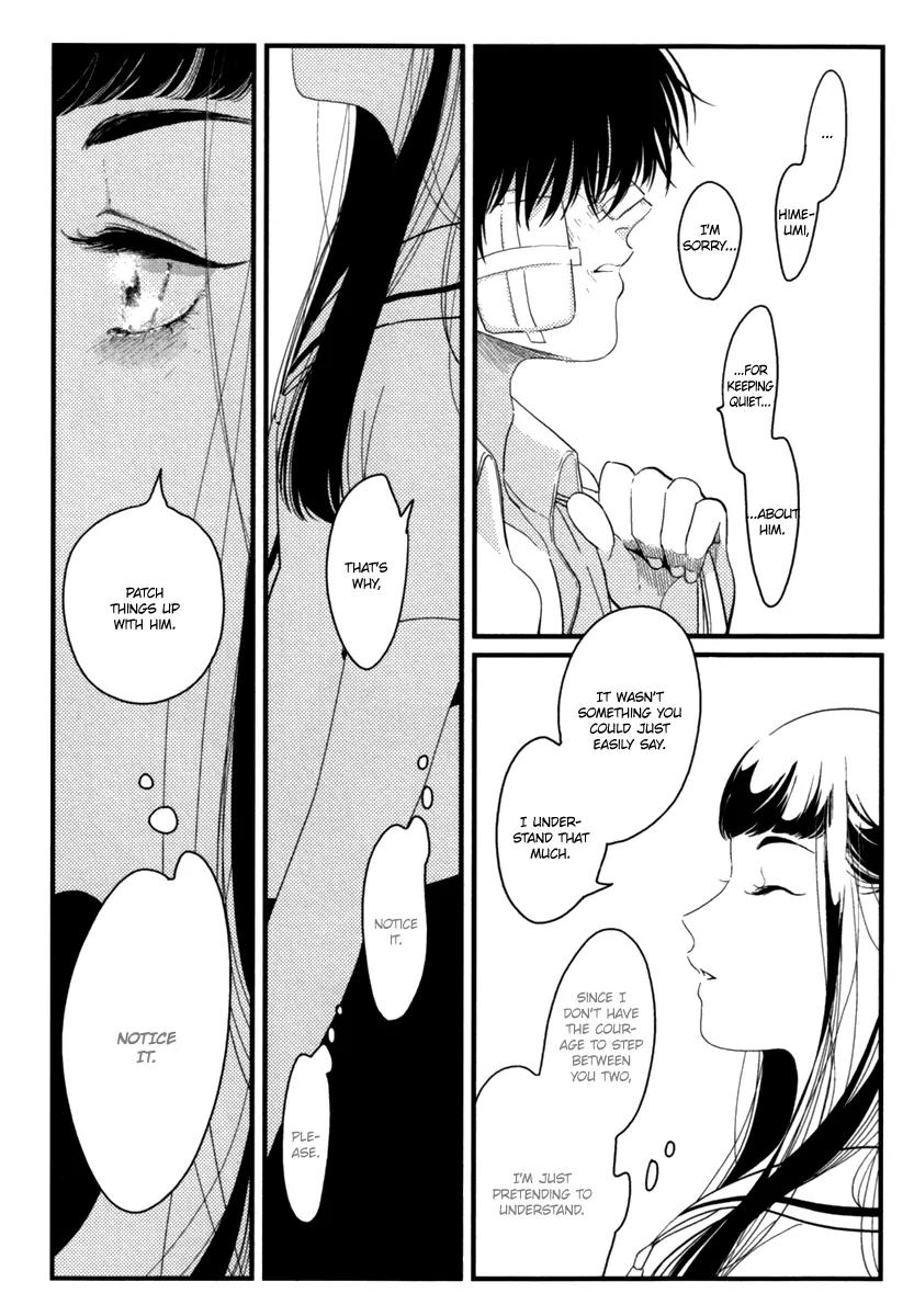 Joshi BL Chapter 5 page 37 - Chapter 5: Watashi-tachi ha "Byplayer"