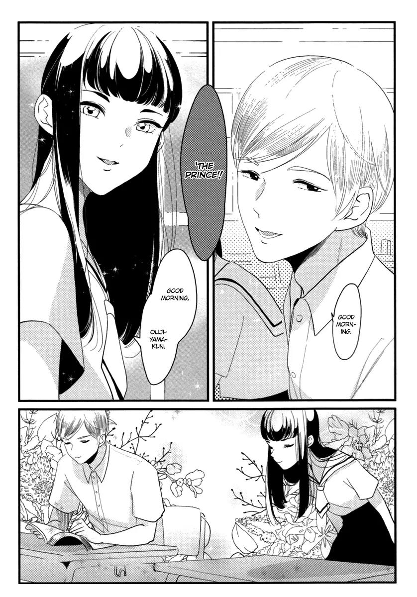Joshi BL Chapter 5 page 4 - Chapter 5: Watashi-tachi ha "Byplayer"