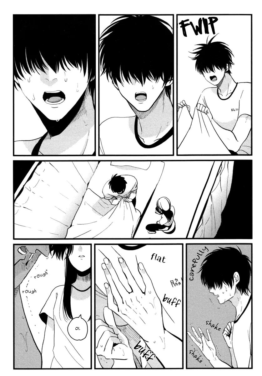 Joshi BL Chapter 5 page 9 - Chapter 5: Watashi-tachi ha "Byplayer"