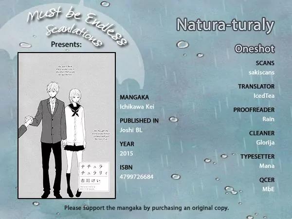 Joshi BL Chapter 7 page 1 - Chapter 7: Natura-turaly by Ichikawa Kei