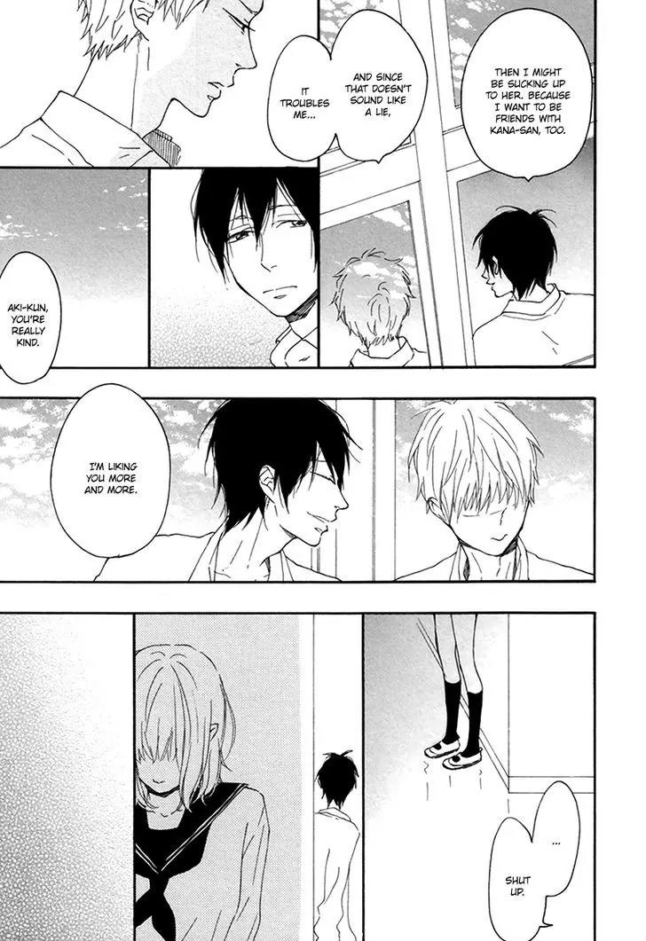Joshi BL Chapter 7 page 26 - Chapter 7: Natura-turaly by Ichikawa Kei