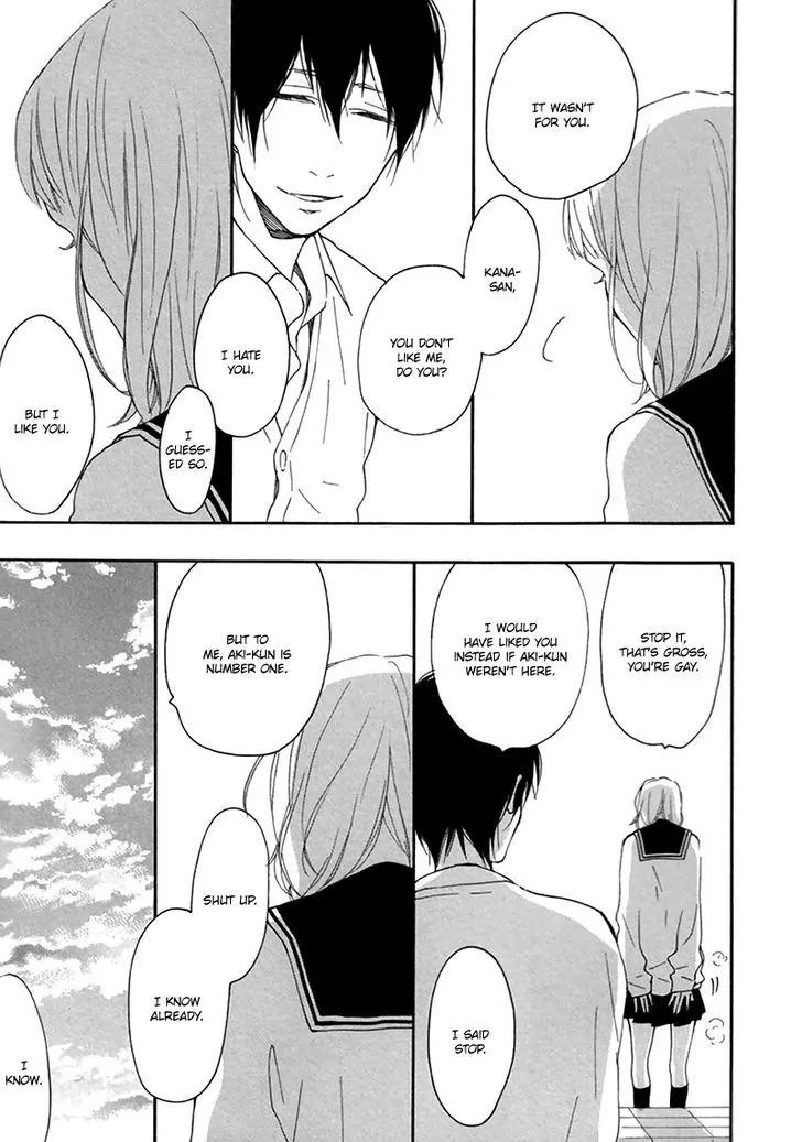 Joshi BL Chapter 7 page 34 - Chapter 7: Natura-turaly by Ichikawa Kei