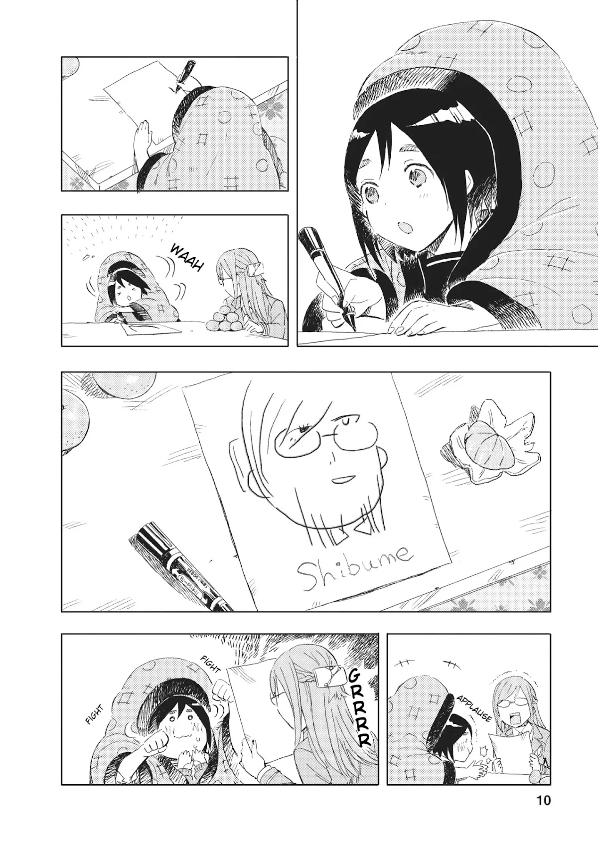Joshi Kausei Chapter 10 page 10 - Chapter 10: The High School Girl and the Kotatsu