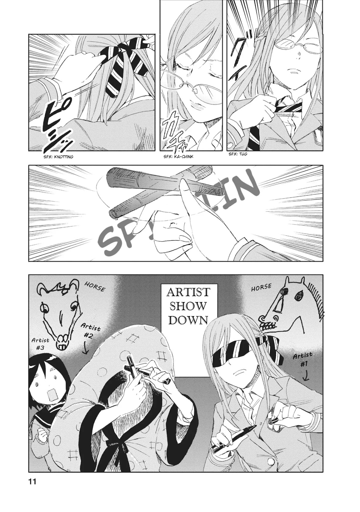 Joshi Kausei Chapter 10 page 11 - Chapter 10: The High School Girl and the Kotatsu