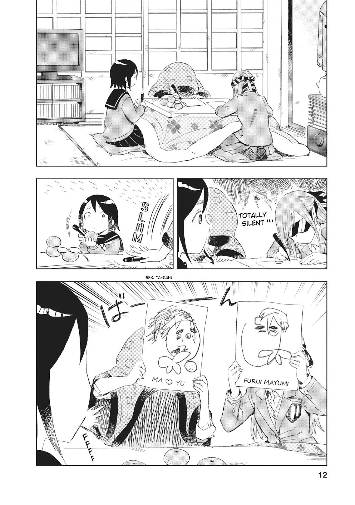 Joshi Kausei Chapter 10 page 12 - Chapter 10: The High School Girl and the Kotatsu