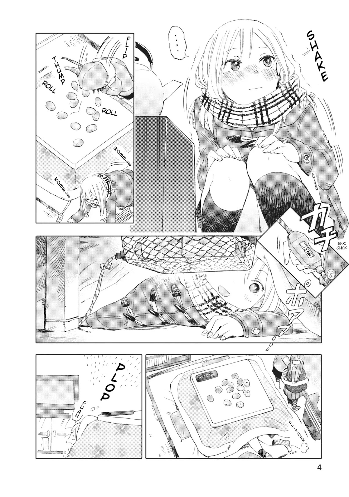 Joshi Kausei Chapter 10 page 4 - Chapter 10: The High School Girl and the Kotatsu