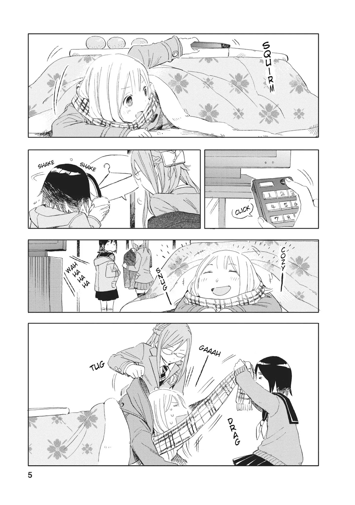 Joshi Kausei Chapter 10 page 5 - Chapter 10: The High School Girl and the Kotatsu