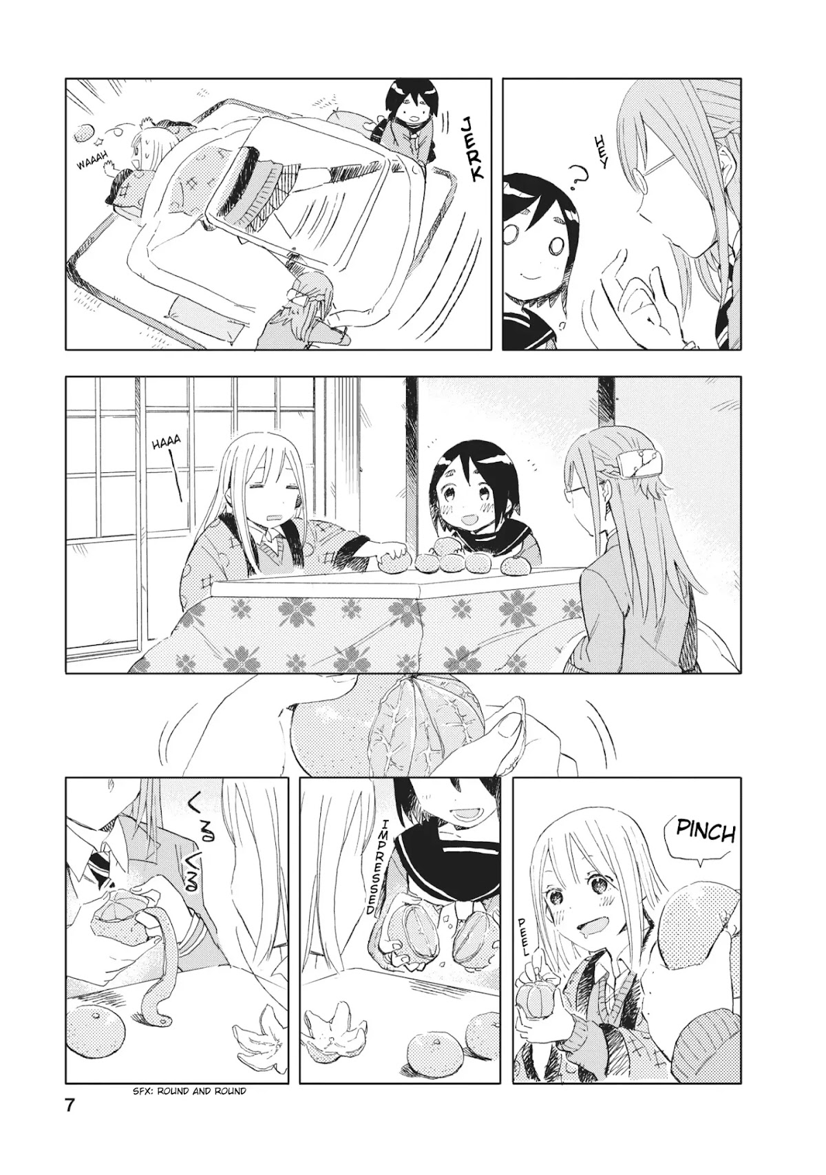 Joshi Kausei Chapter 10 page 7 - Chapter 10: The High School Girl and the Kotatsu