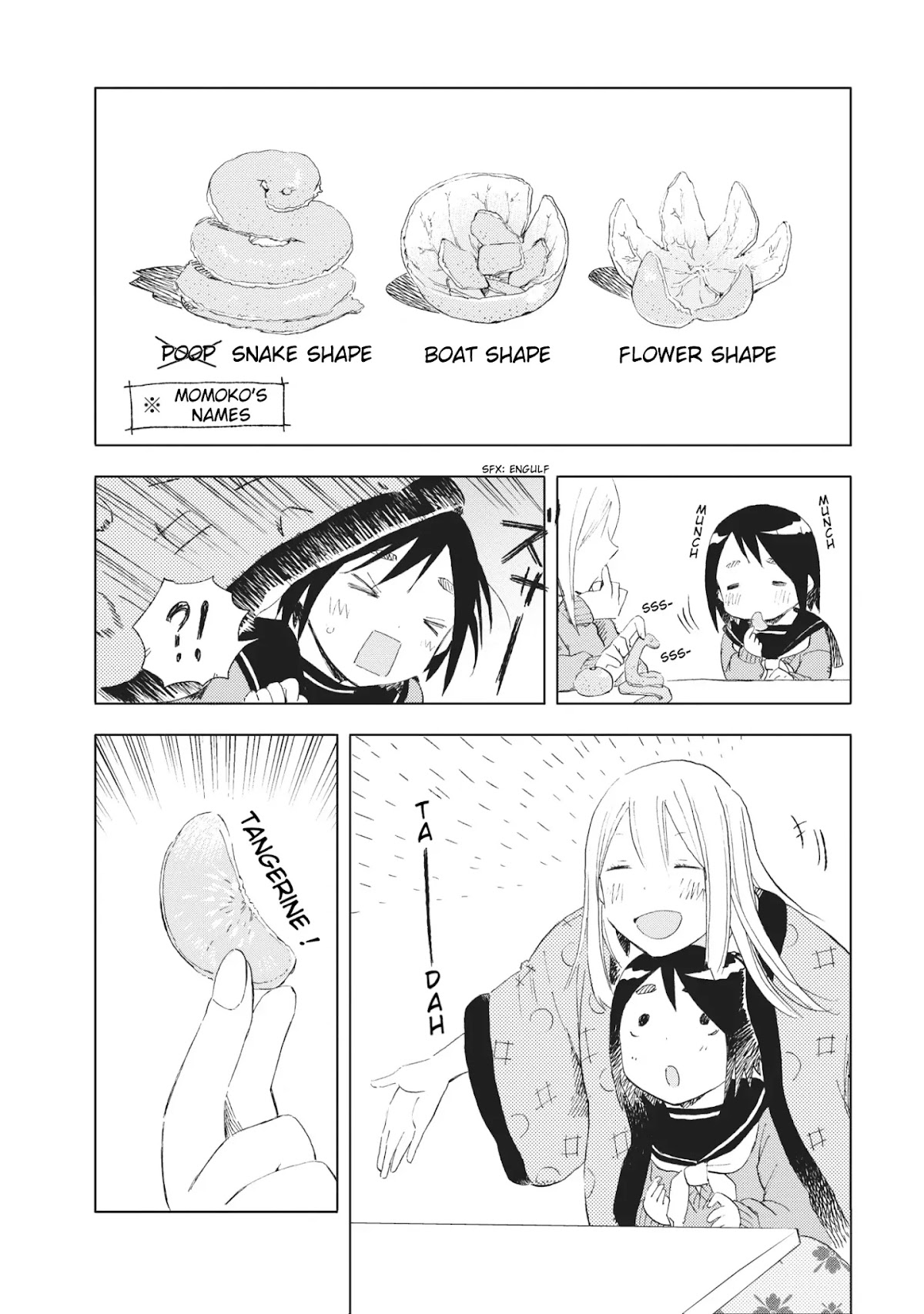 Joshi Kausei Chapter 10 page 8 - Chapter 10: The High School Girl and the Kotatsu
