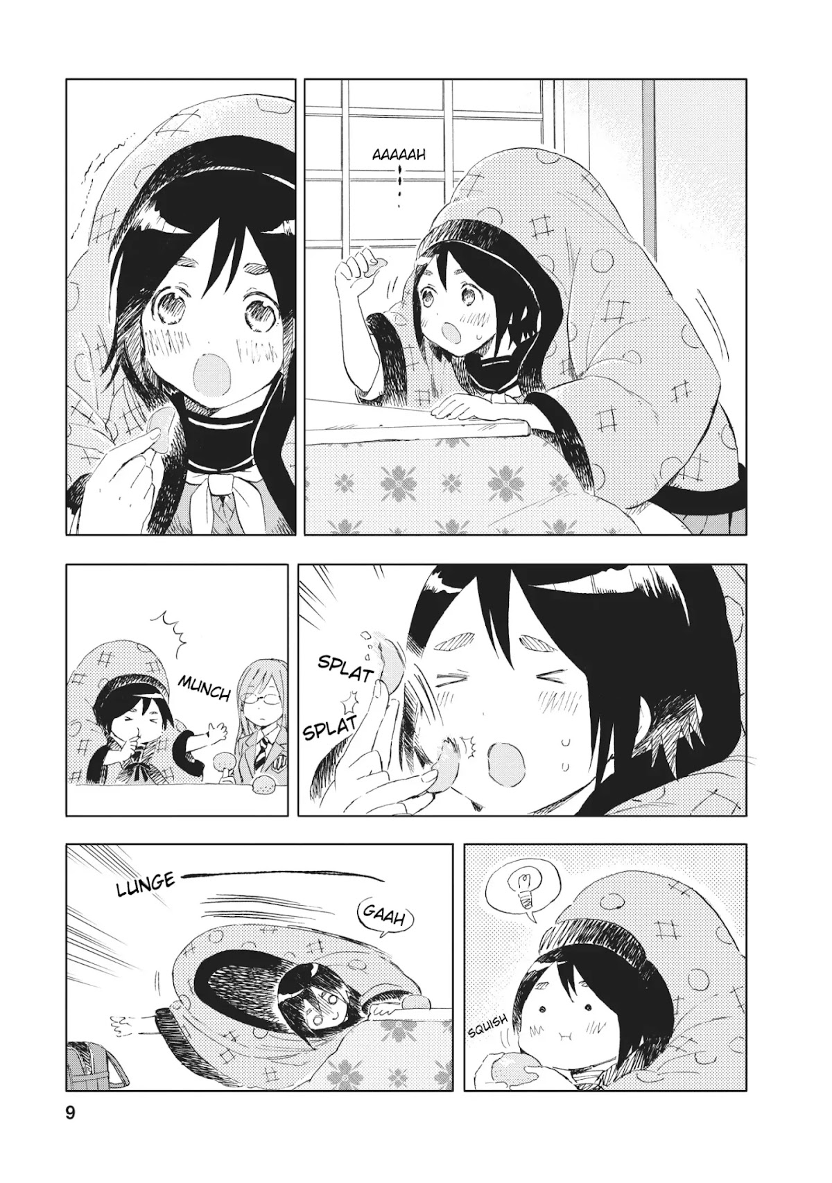Joshi Kausei Chapter 10 page 9 - Chapter 10: The High School Girl and the Kotatsu