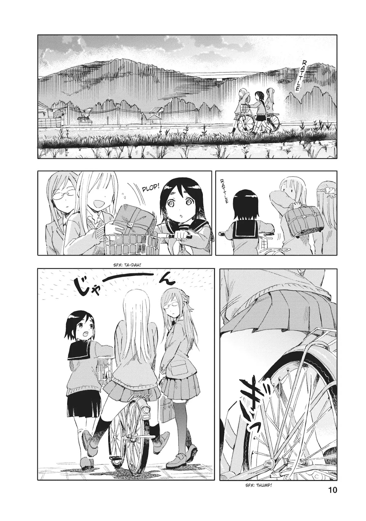Joshi Kausei Chapter 11 page 10 - Chapter 11: The High School Girl and the Way Home