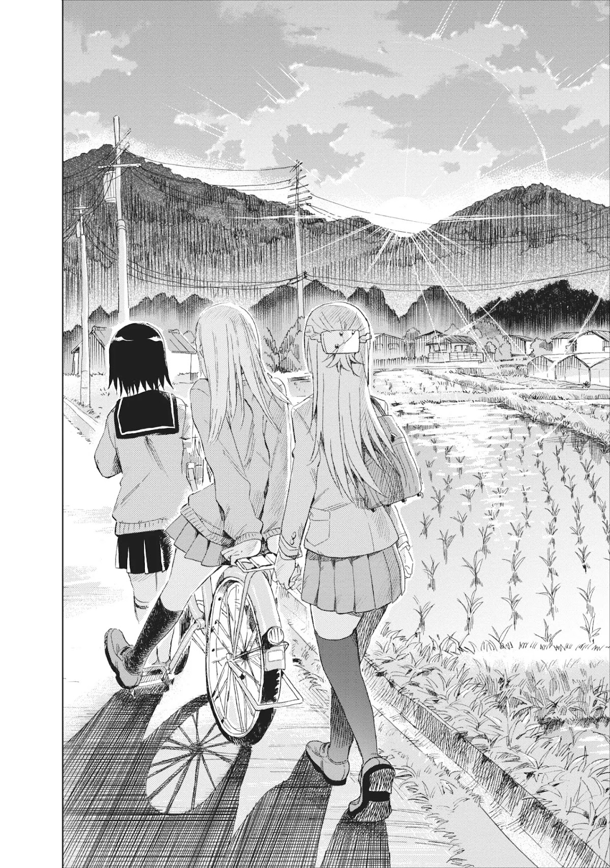 Joshi Kausei Chapter 11 page 12 - Chapter 11: The High School Girl and the Way Home