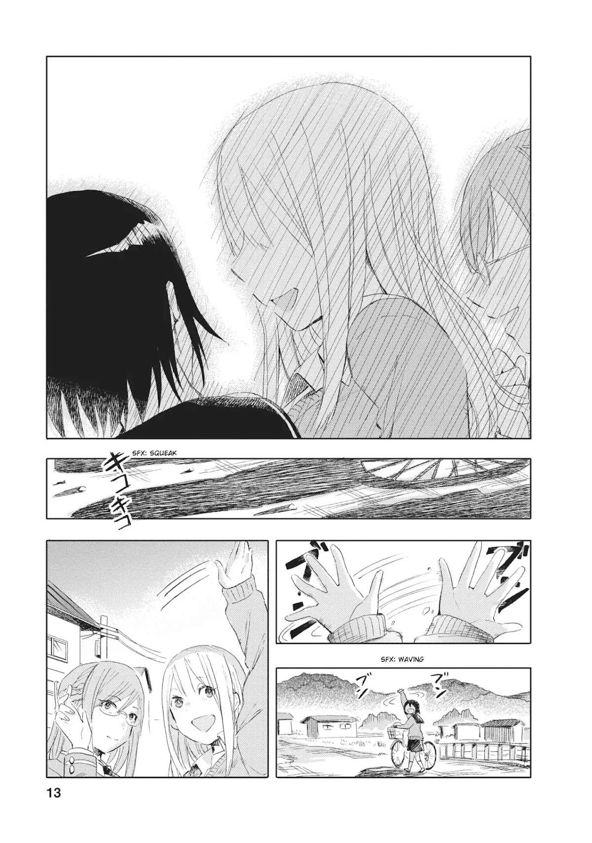 Joshi Kausei Chapter 11 page 13 - Chapter 11: The High School Girl and the Way Home