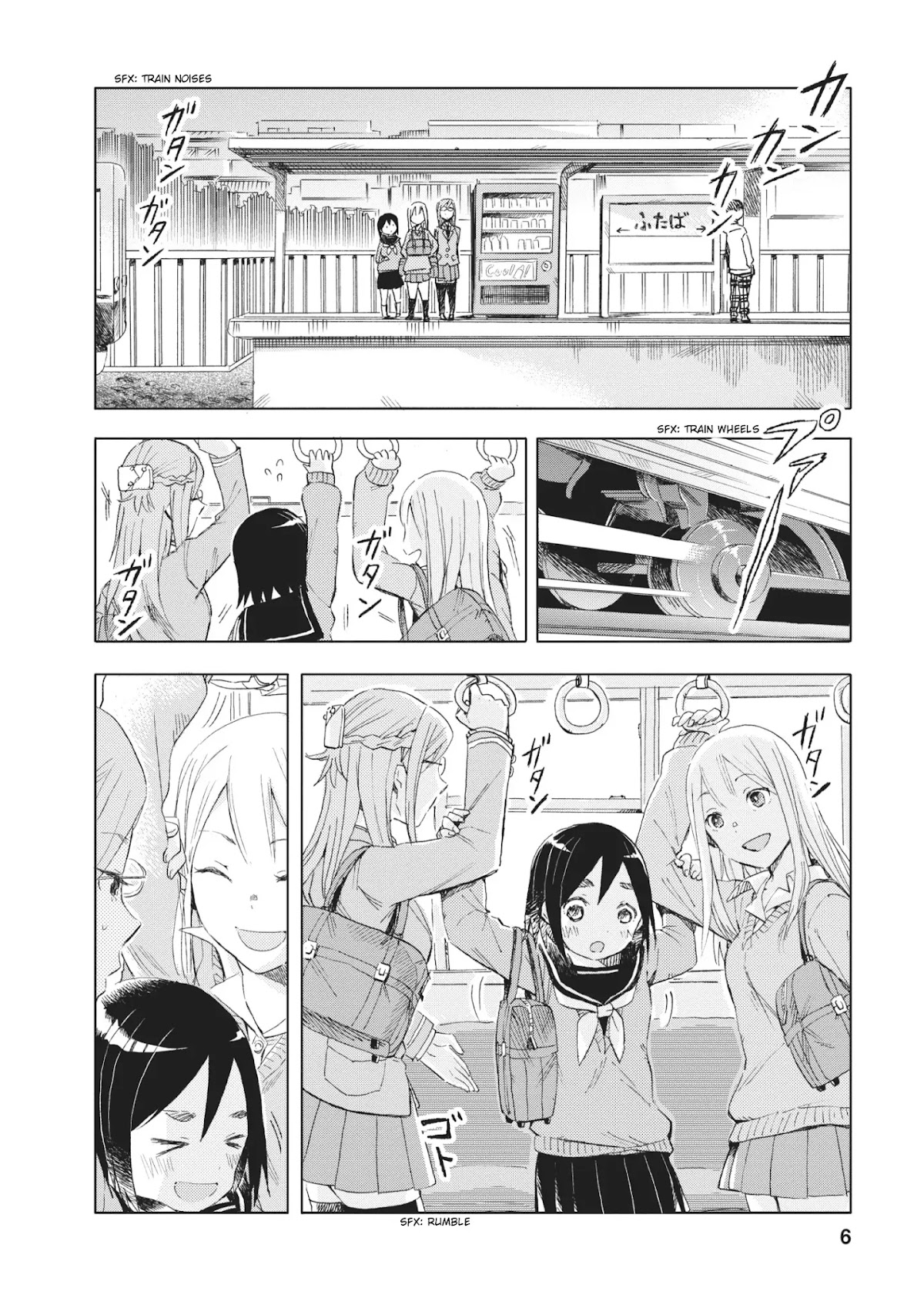 Joshi Kausei Chapter 11 page 6 - Chapter 11: The High School Girl and the Way Home