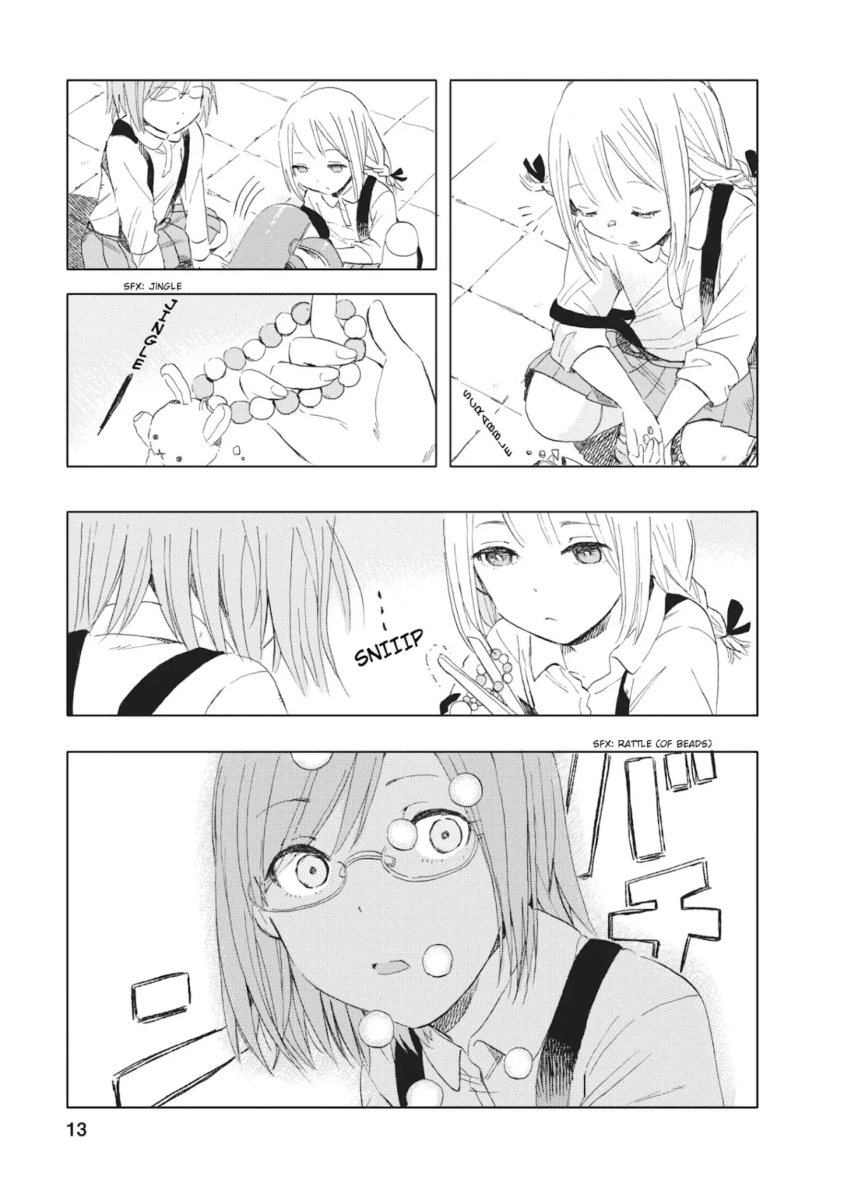 Joshi Kausei Chapter 12 page 13 - Chapter 12: The High School Girl and the Barrette