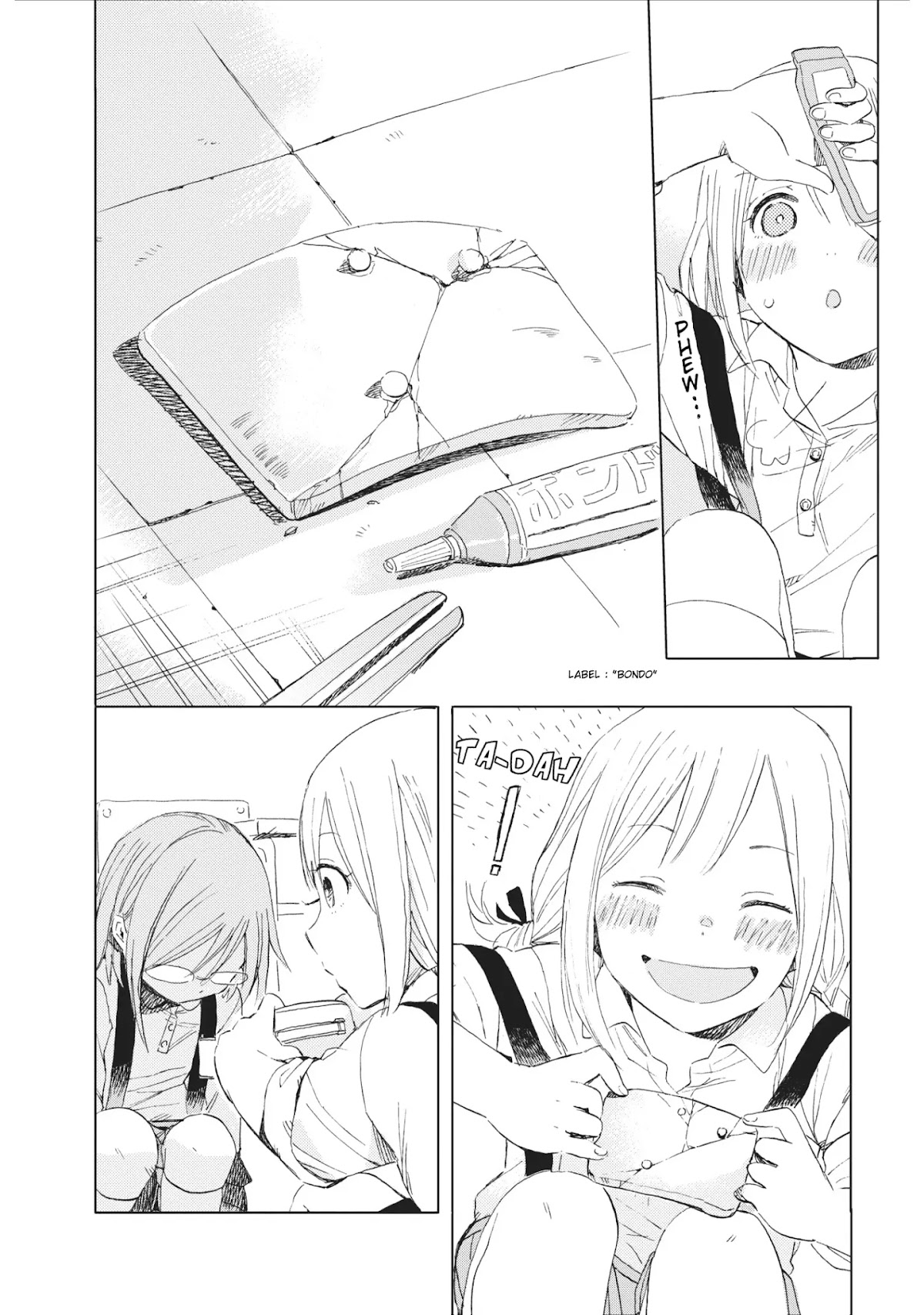 Joshi Kausei Chapter 12 page 14 - Chapter 12: The High School Girl and the Barrette