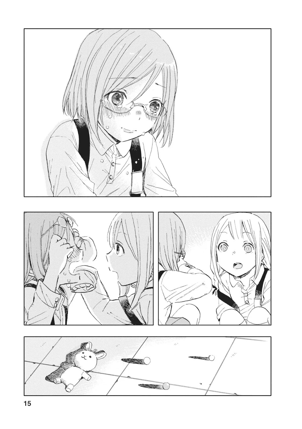 Joshi Kausei Chapter 12 page 15 - Chapter 12: The High School Girl and the Barrette