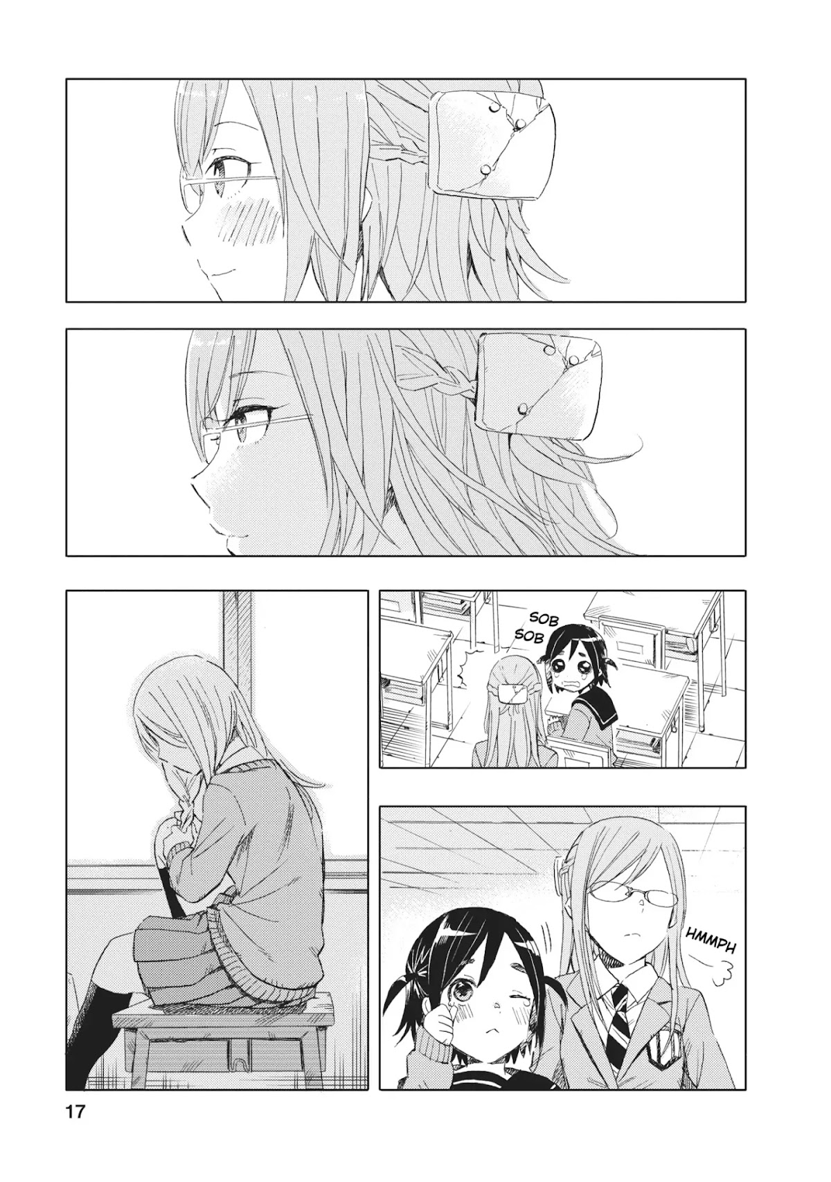 Joshi Kausei Chapter 12 page 17 - Chapter 12: The High School Girl and the Barrette