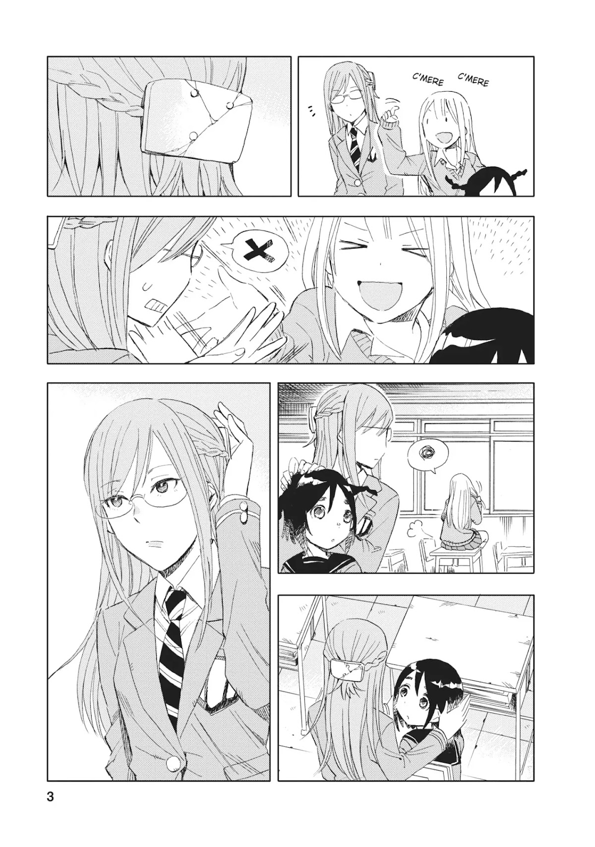 Joshi Kausei Chapter 12 page 3 - Chapter 12: The High School Girl and the Barrette