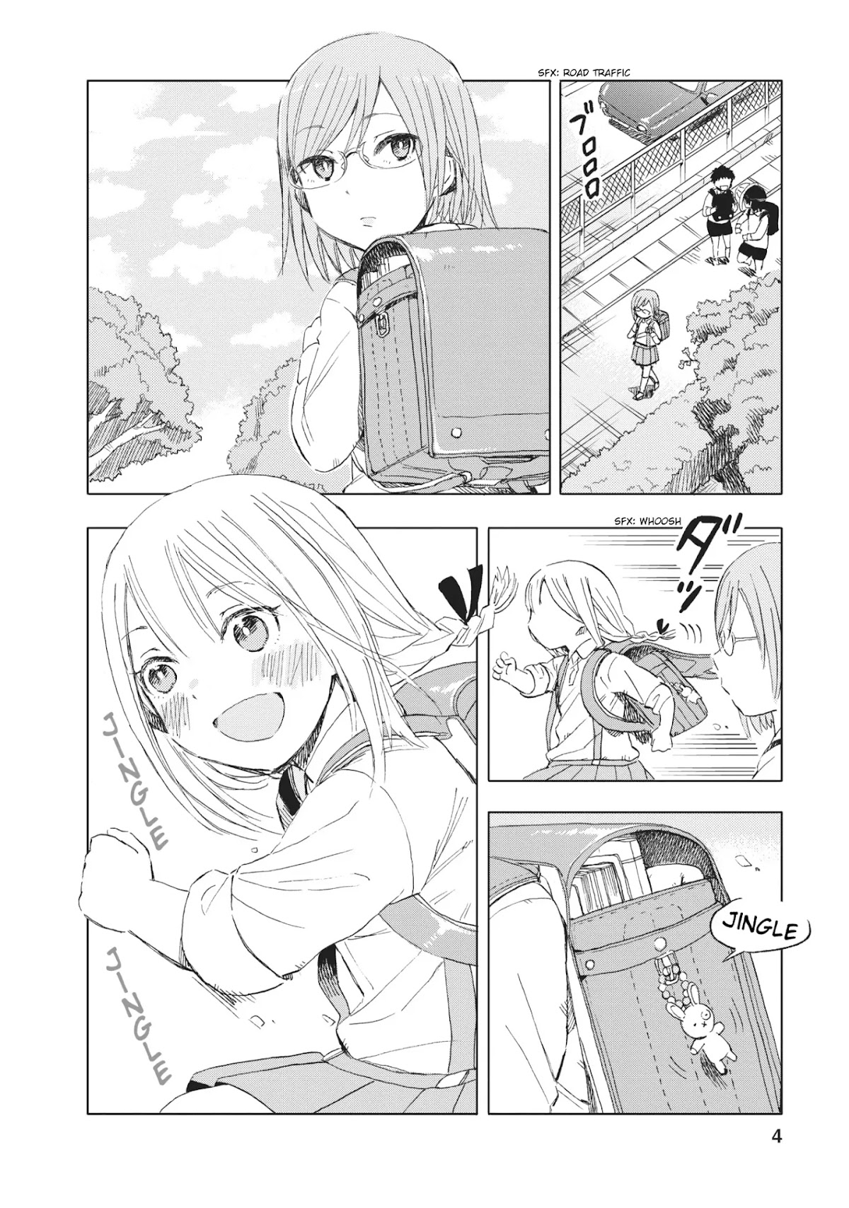Joshi Kausei Chapter 12 page 4 - Chapter 12: The High School Girl and the Barrette