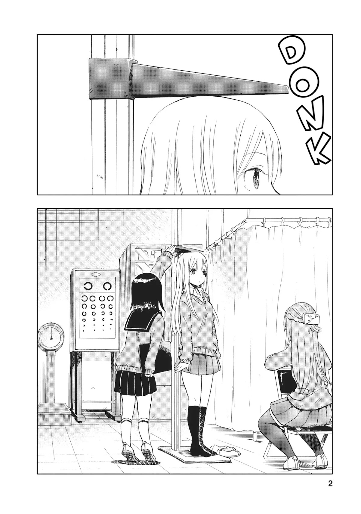 Joshi Kausei Chapter 13 page 2 - Chapter 13: The High School Girl and the Body Measurement
