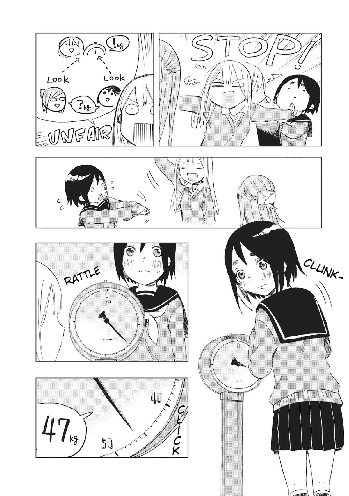Joshi Kausei Chapter 13 page 6 - Chapter 13: The High School Girl and the Body Measurement