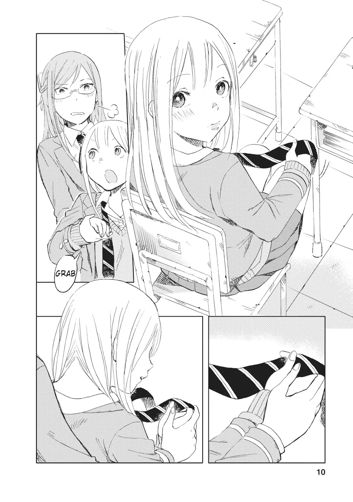 Joshi Kausei Chapter 15 page 10 - Chapter 15: The High School Girl and the Necktie
