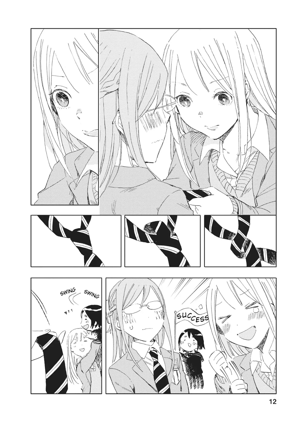 Joshi Kausei Chapter 15 page 12 - Chapter 15: The High School Girl and the Necktie