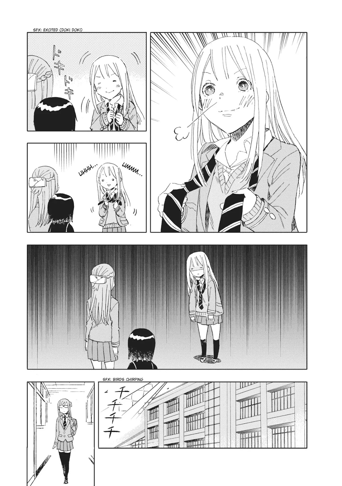 Joshi Kausei Chapter 15 page 13 - Chapter 15: The High School Girl and the Necktie