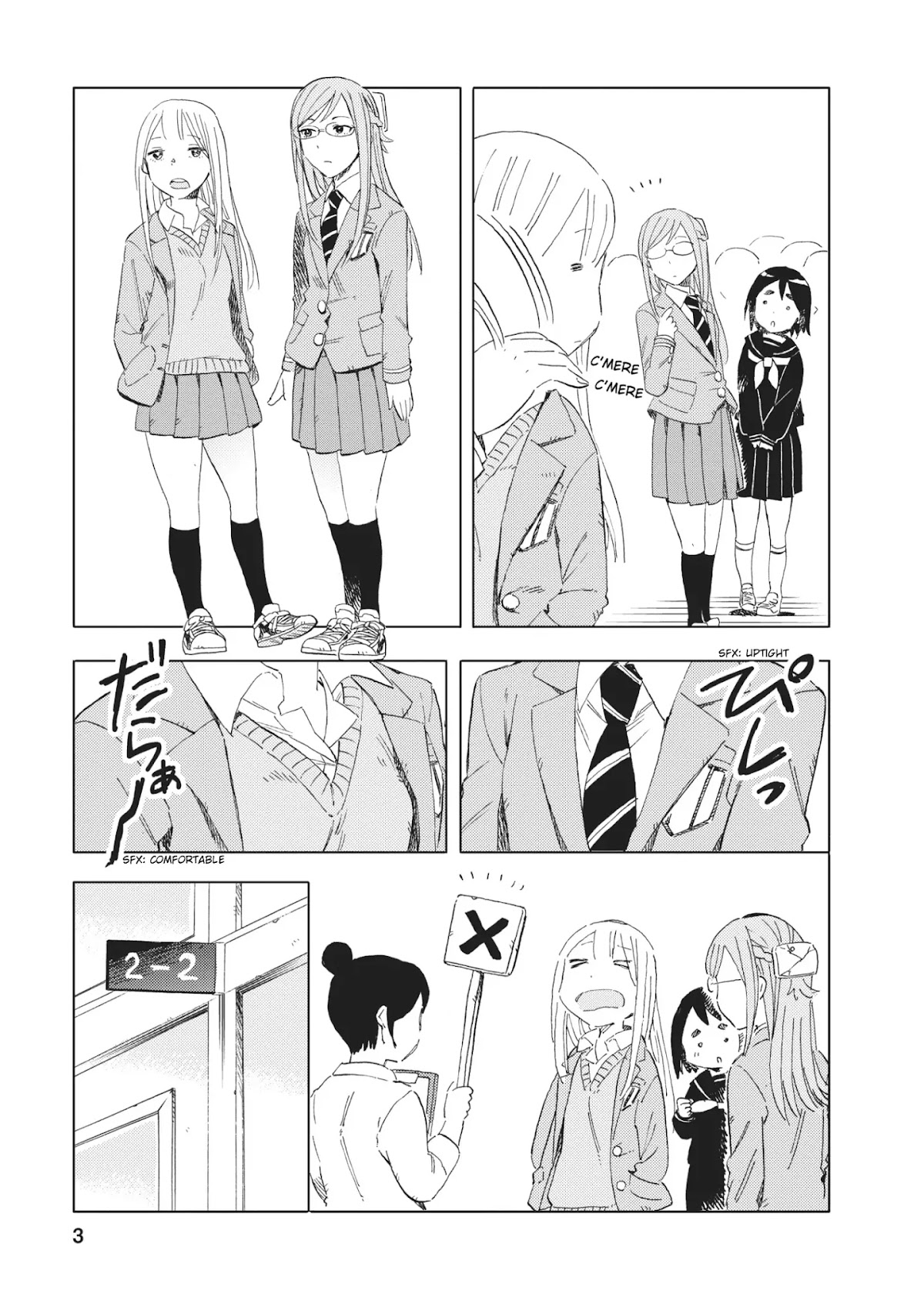 Joshi Kausei Chapter 15 page 3 - Chapter 15: The High School Girl and the Necktie