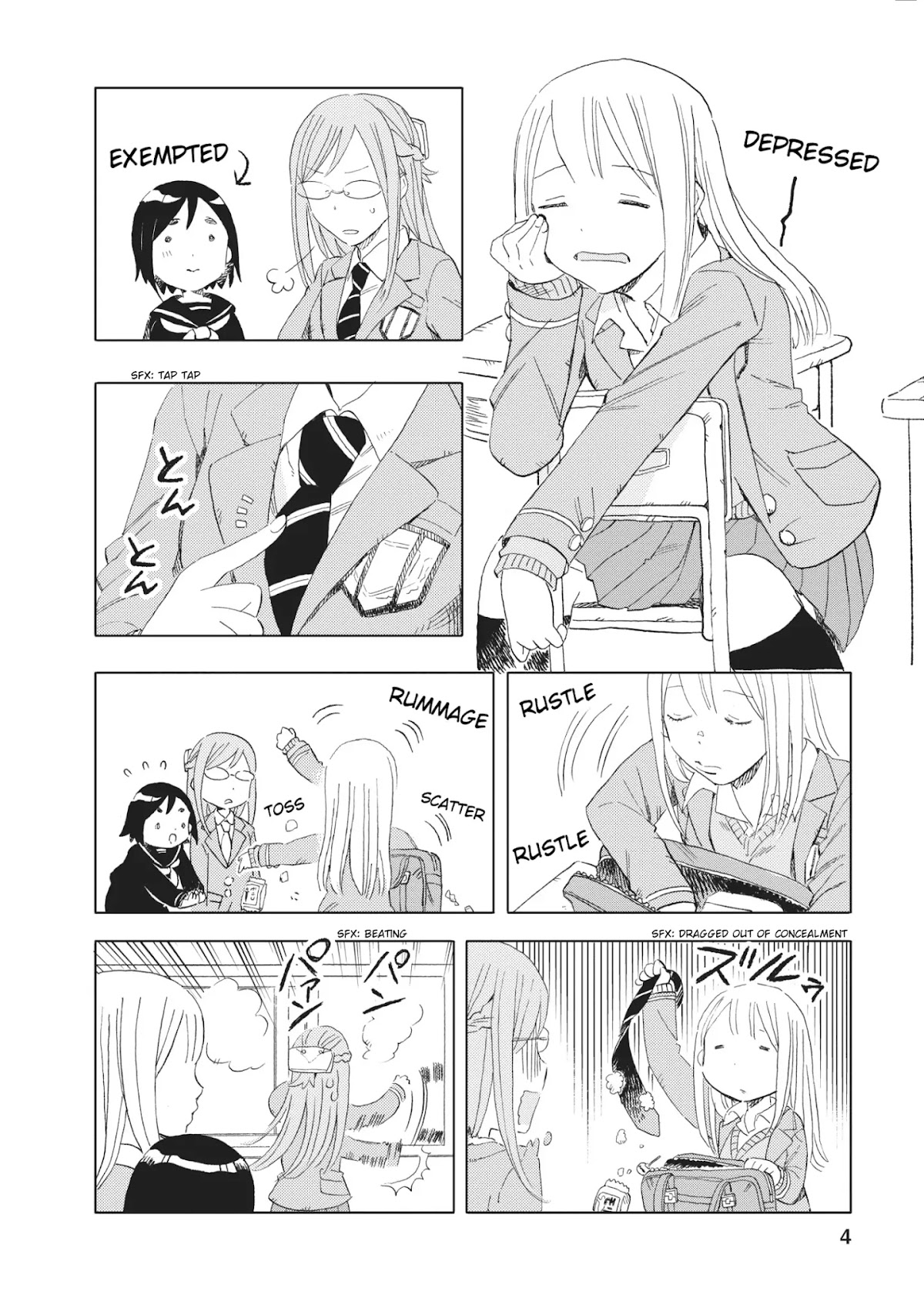 Joshi Kausei Chapter 15 page 4 - Chapter 15: The High School Girl and the Necktie