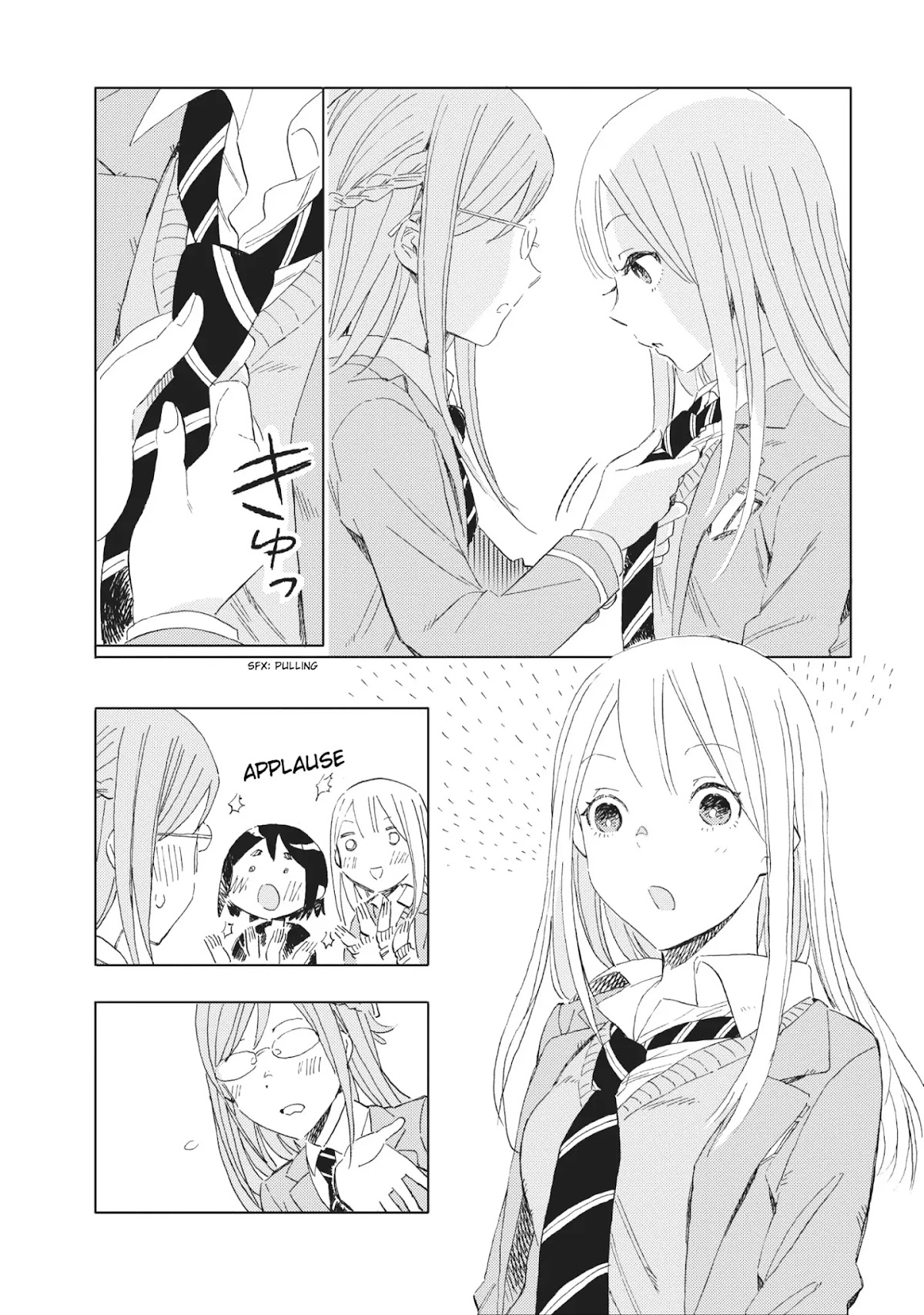 Joshi Kausei Chapter 15 page 6 - Chapter 15: The High School Girl and the Necktie