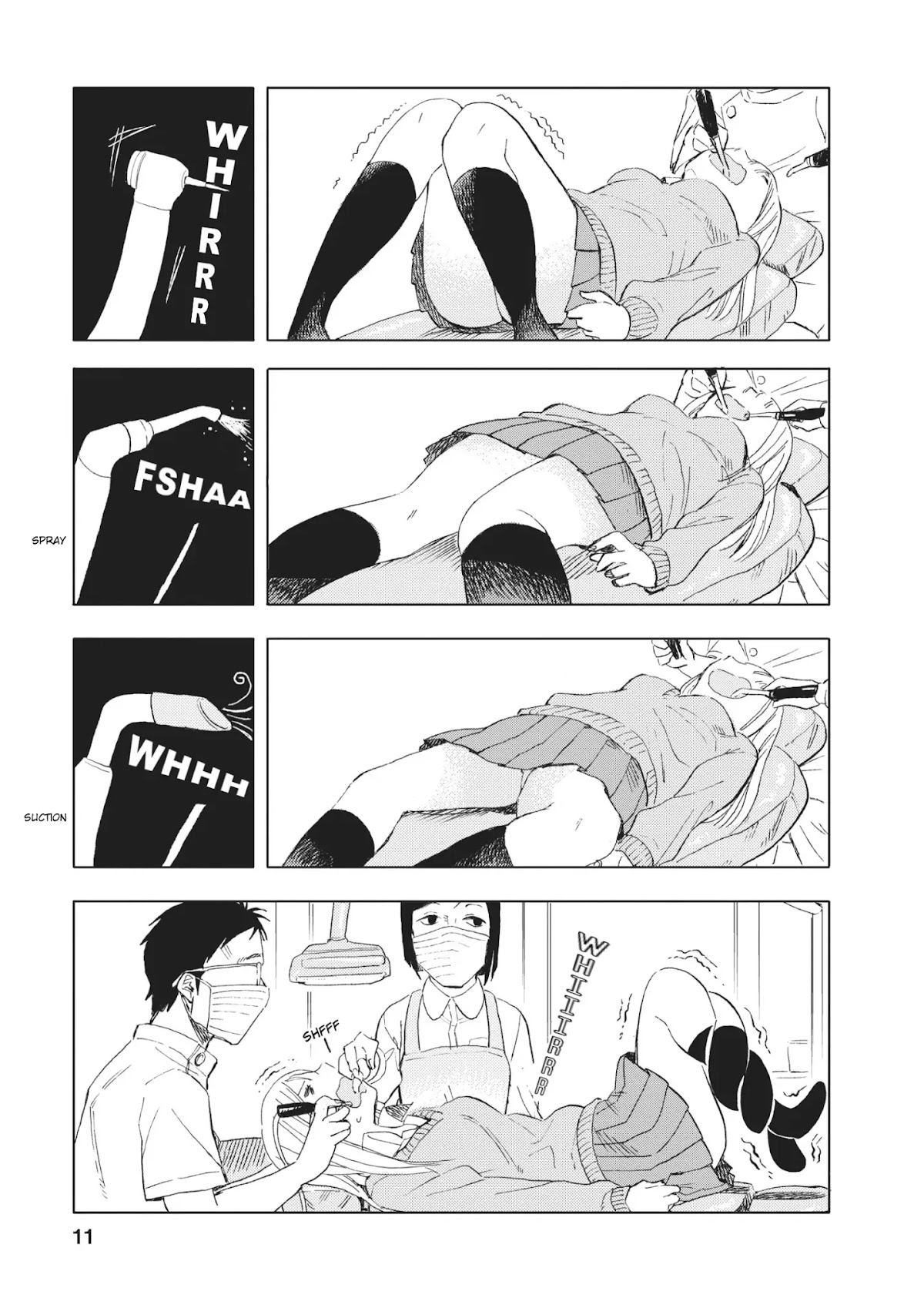 Joshi Kausei Chapter 17 page 11 - Chapter 17: The High School Girl and the Dentist