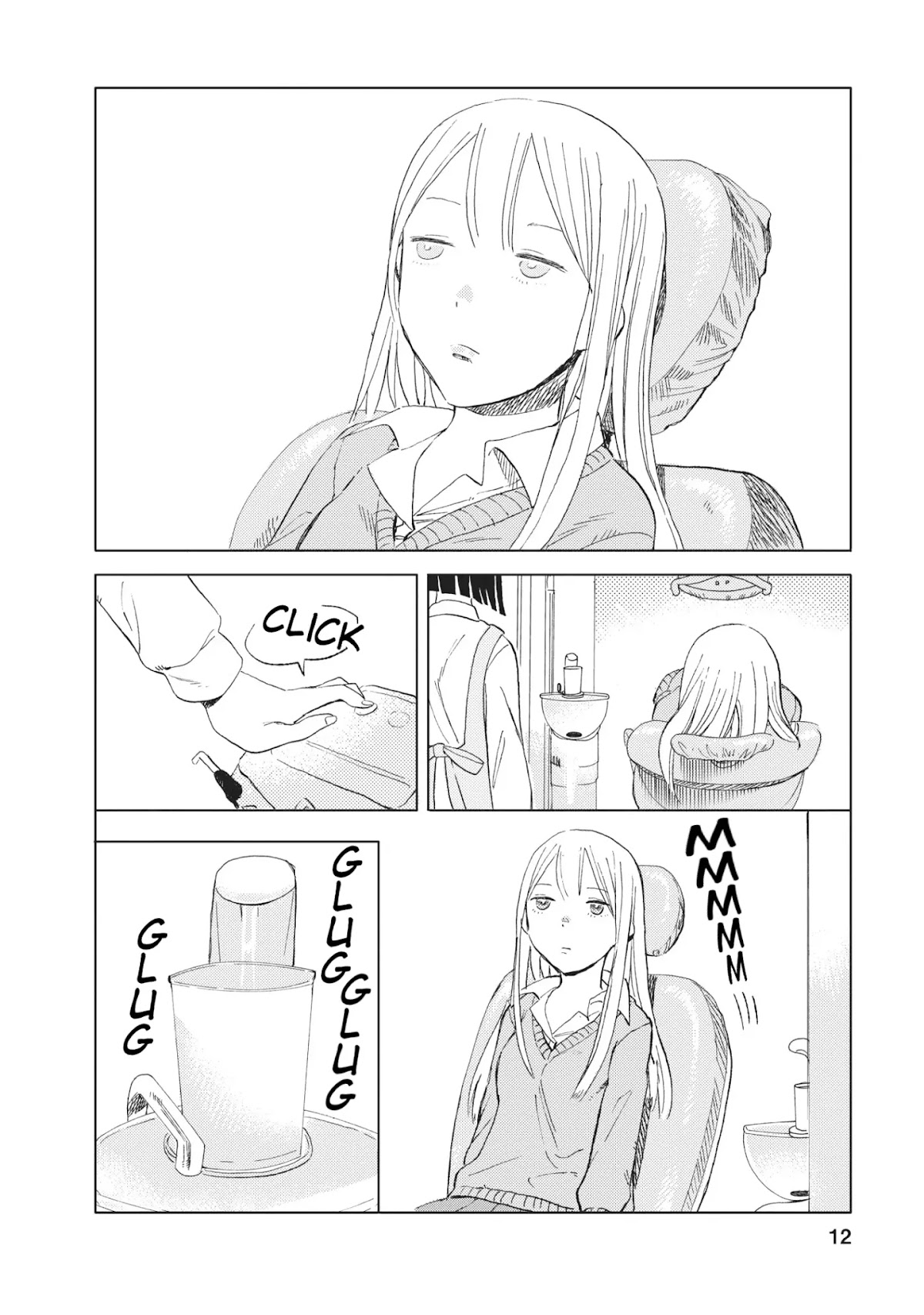 Joshi Kausei Chapter 17 page 12 - Chapter 17: The High School Girl and the Dentist