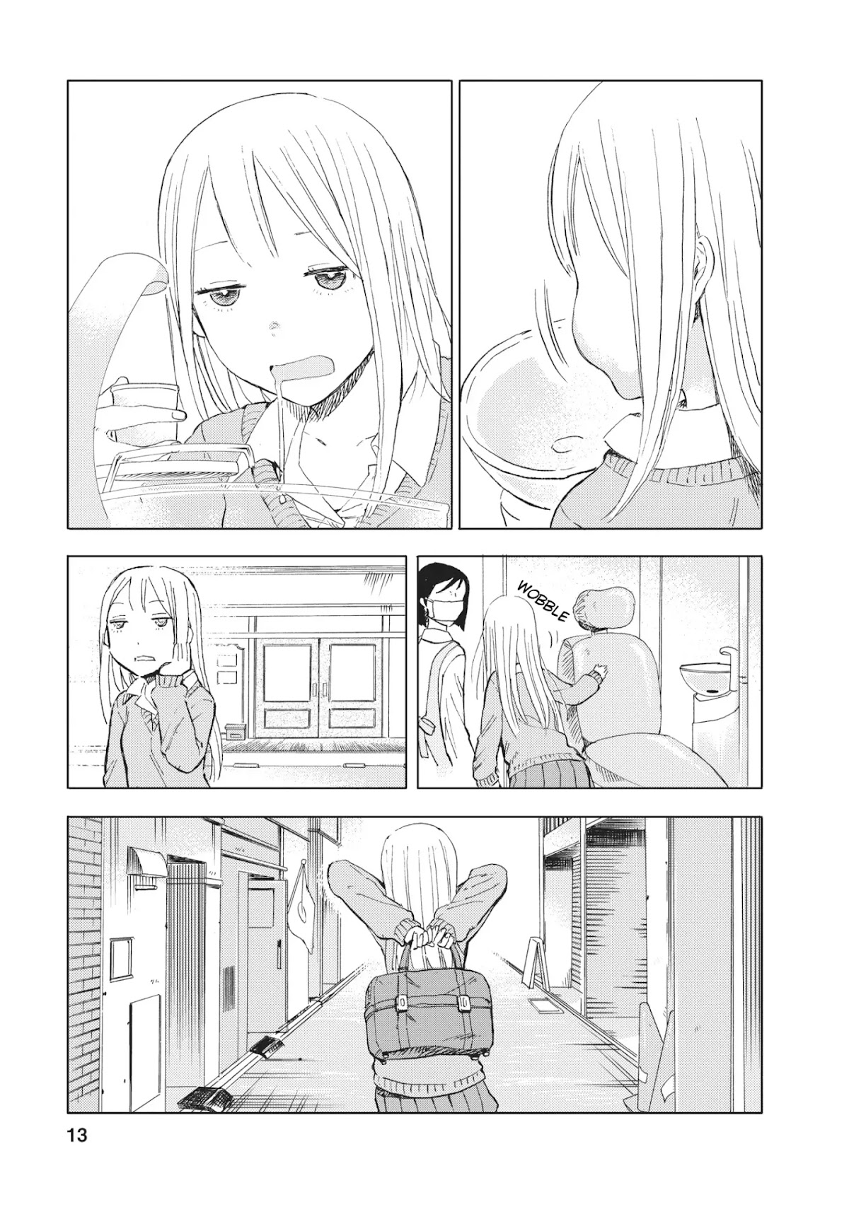 Joshi Kausei Chapter 17 page 13 - Chapter 17: The High School Girl and the Dentist