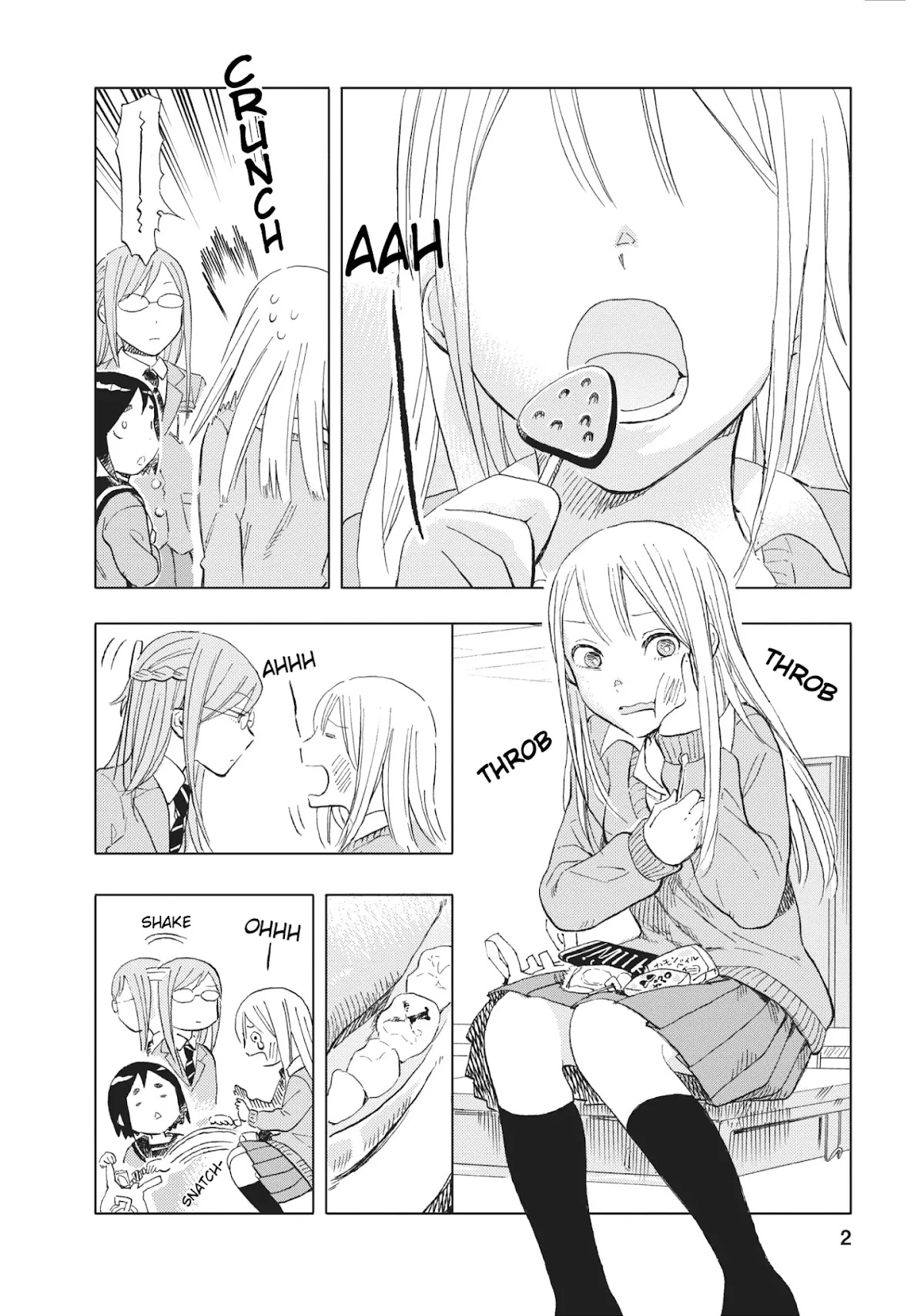 Joshi Kausei Chapter 17 page 2 - Chapter 17: The High School Girl and the Dentist