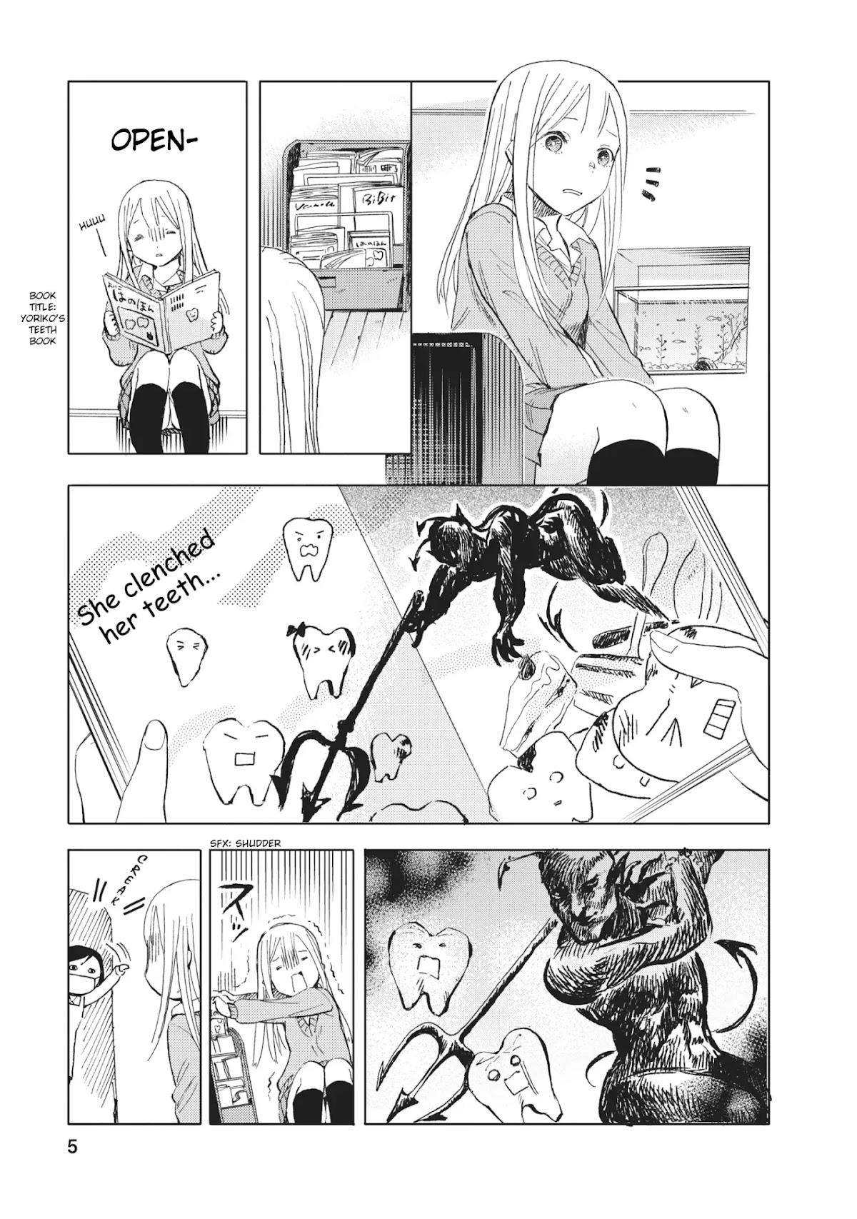 Joshi Kausei Chapter 17 page 5 - Chapter 17: The High School Girl and the Dentist