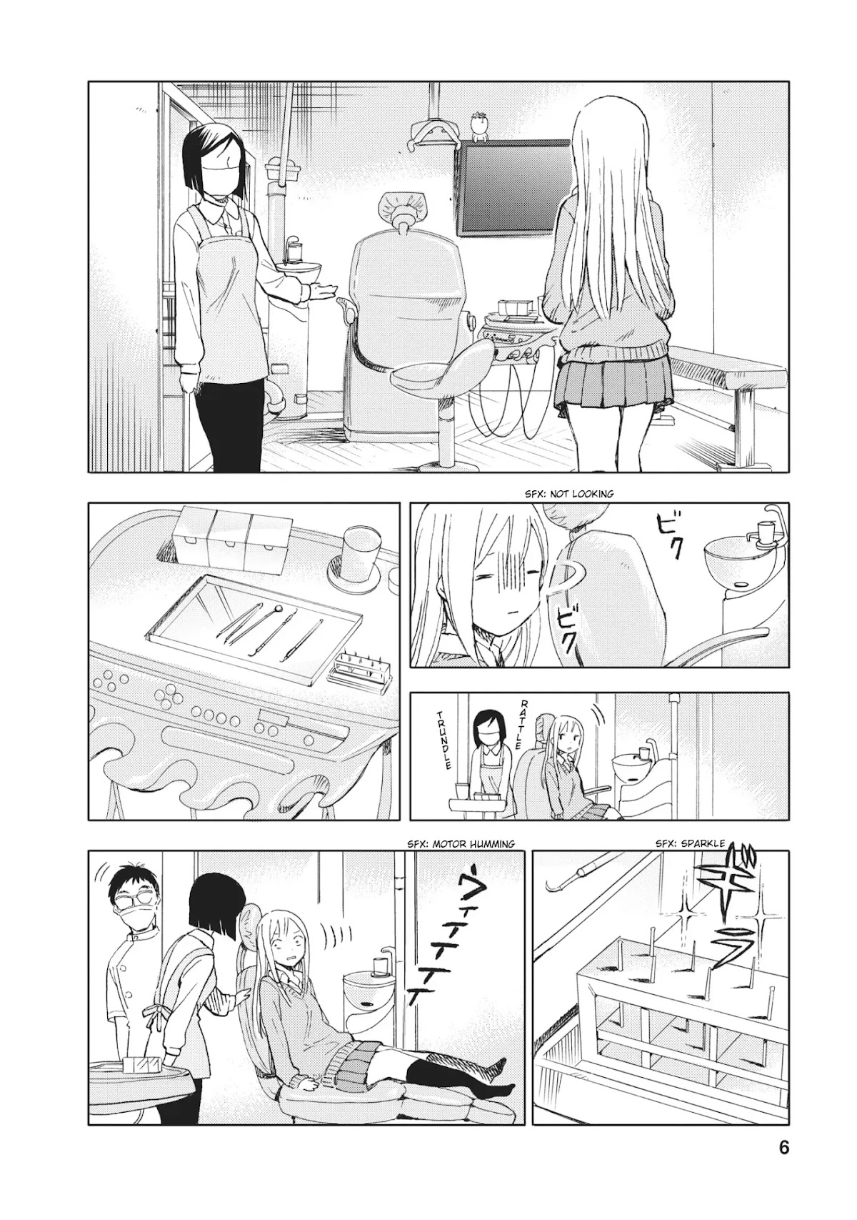 Joshi Kausei Chapter 17 page 6 - Chapter 17: The High School Girl and the Dentist