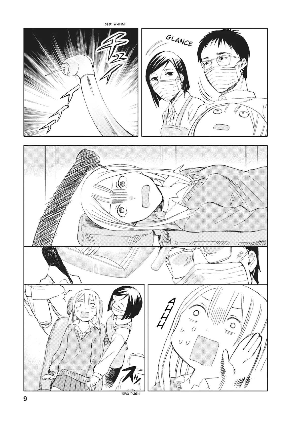 Joshi Kausei Chapter 17 page 9 - Chapter 17: The High School Girl and the Dentist