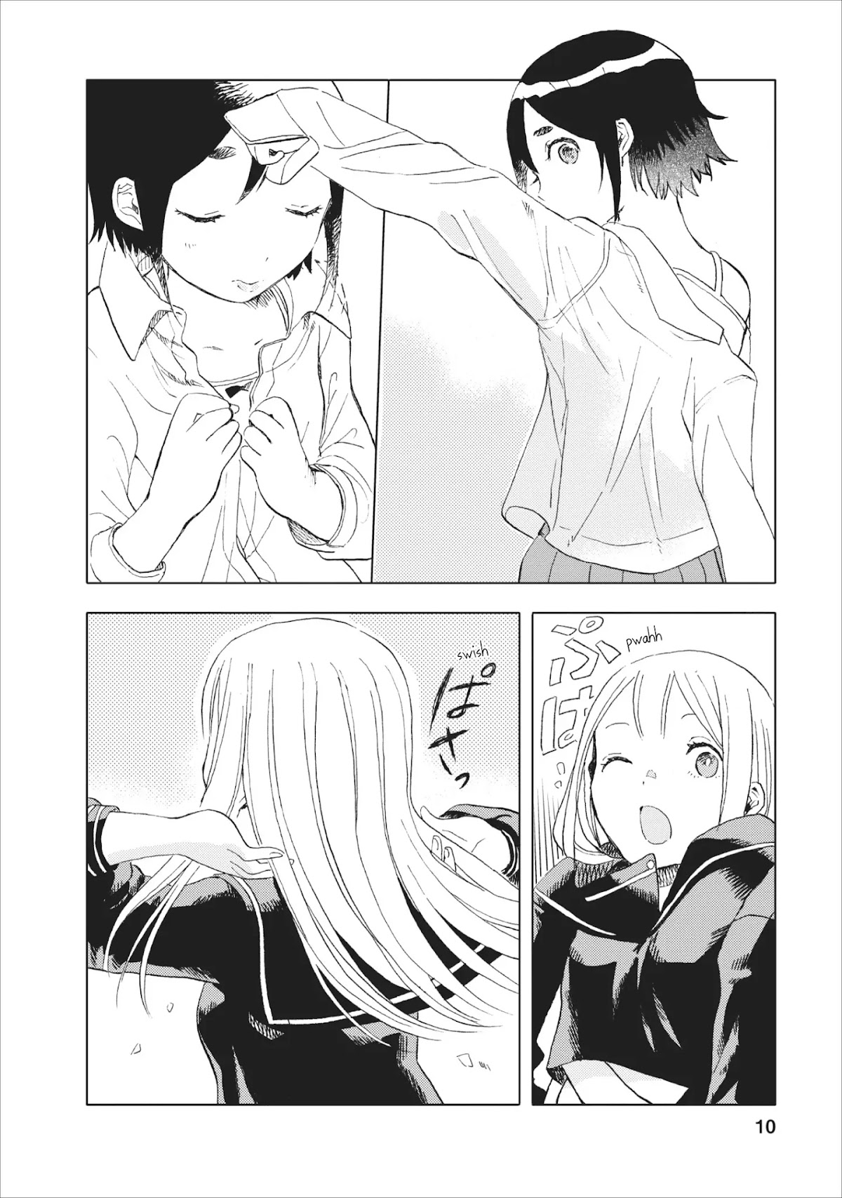 Joshi Kausei Chapter 18 page 10 - Chapter 18: The High School Girl and Changing Clothes