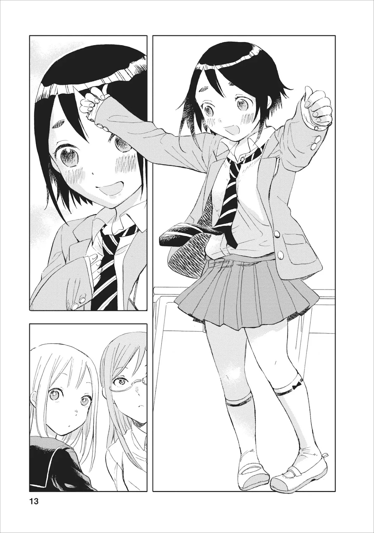 Joshi Kausei Chapter 18 page 13 - Chapter 18: The High School Girl and Changing Clothes