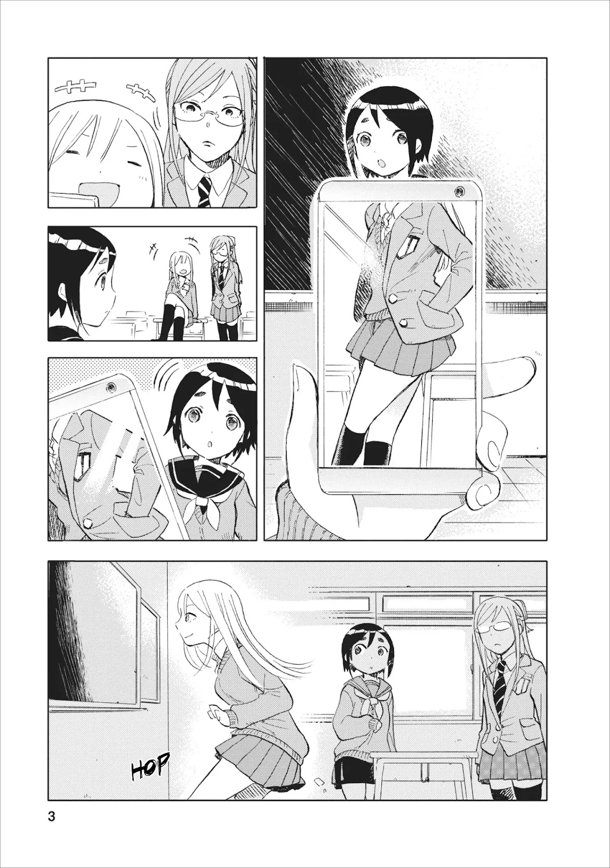 Joshi Kausei Chapter 18 page 3 - Chapter 18: The High School Girl and Changing Clothes