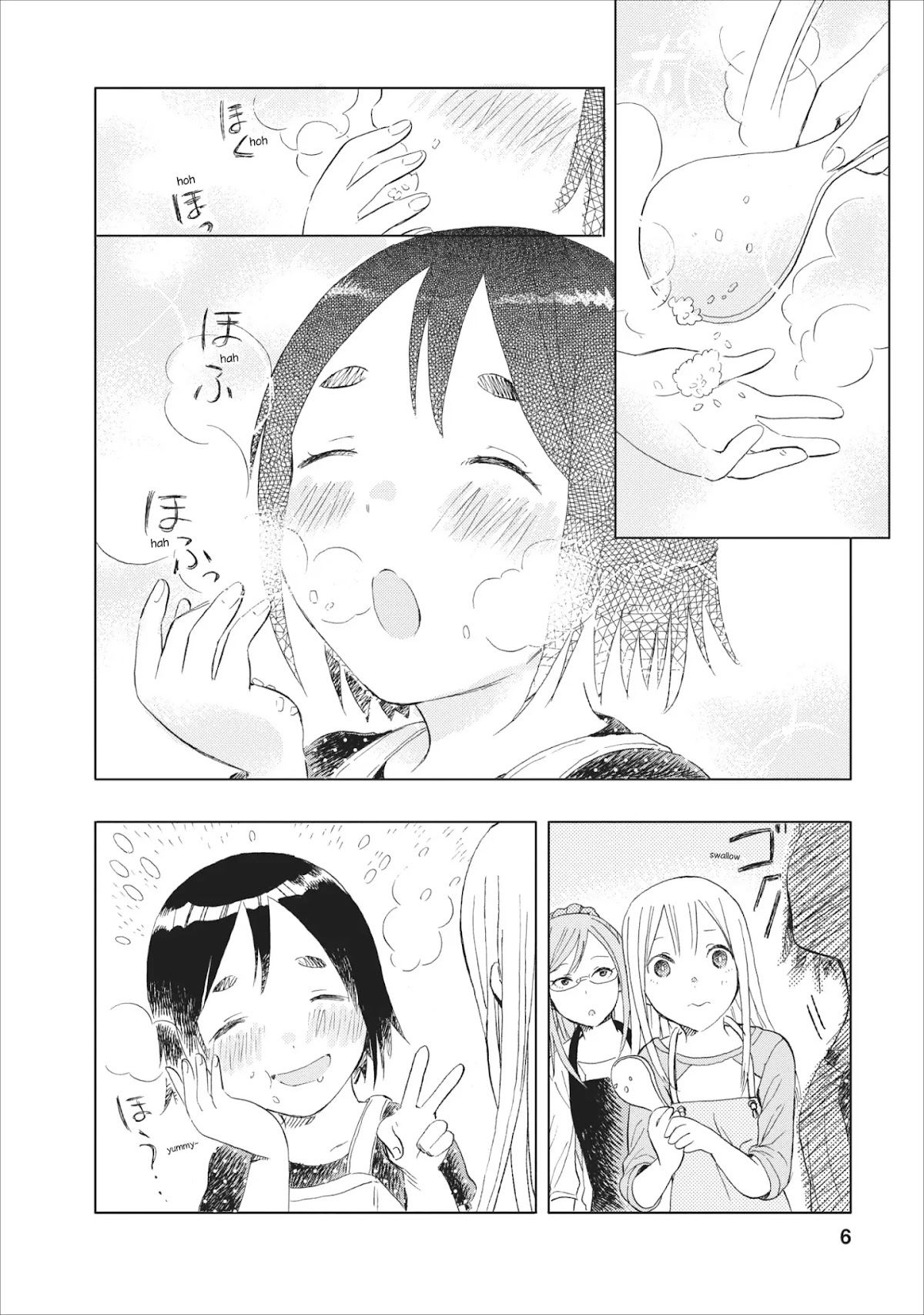 Joshi Kausei Chapter 19 page 6 - Chapter 19: The High School Girl and Onigiri