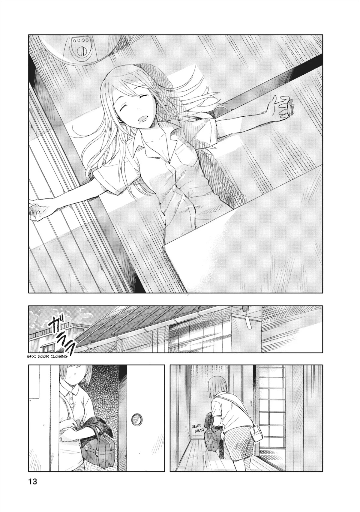 Joshi Kausei Chapter 2 page 13 - Chapter 2: The High School Girl and the Electric Fan