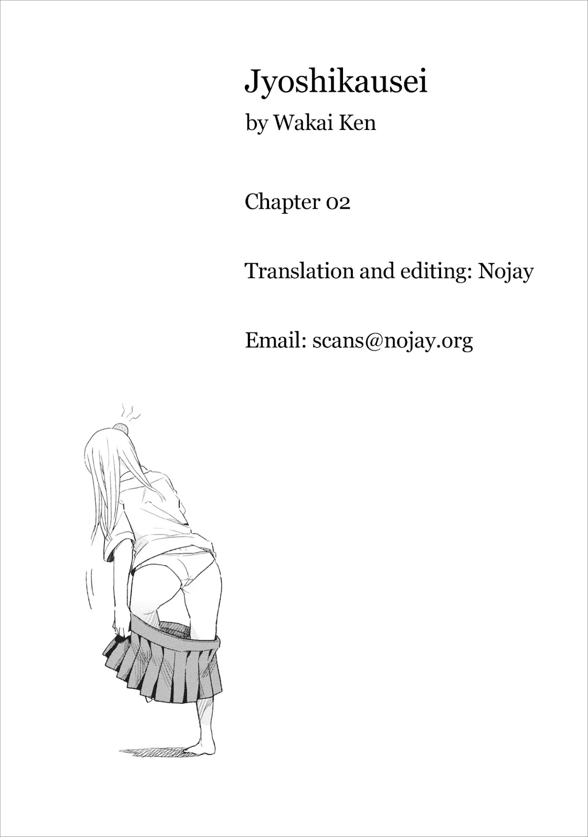 Joshi Kausei Chapter 2 page 15 - Chapter 2: The High School Girl and the Electric Fan