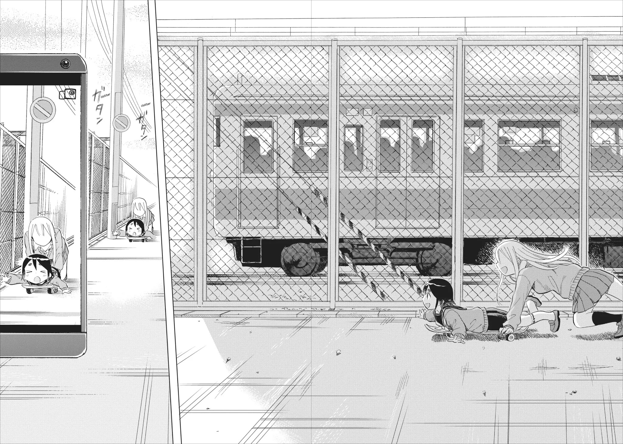 Joshi Kausei Chapter 20 page 10 - Chapter 20: The High School Girl and Skateboarding