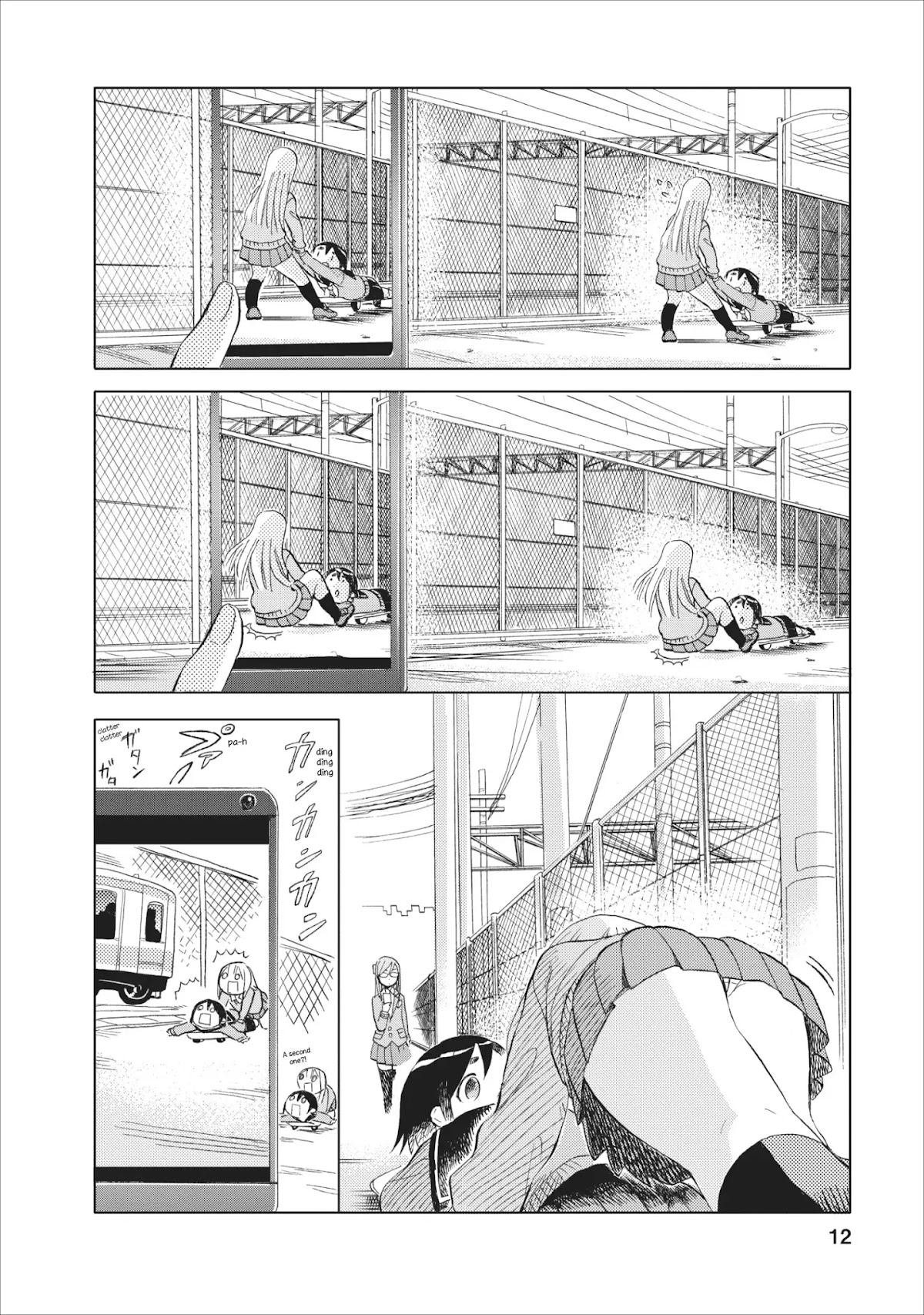 Joshi Kausei Chapter 20 page 11 - Chapter 20: The High School Girl and Skateboarding