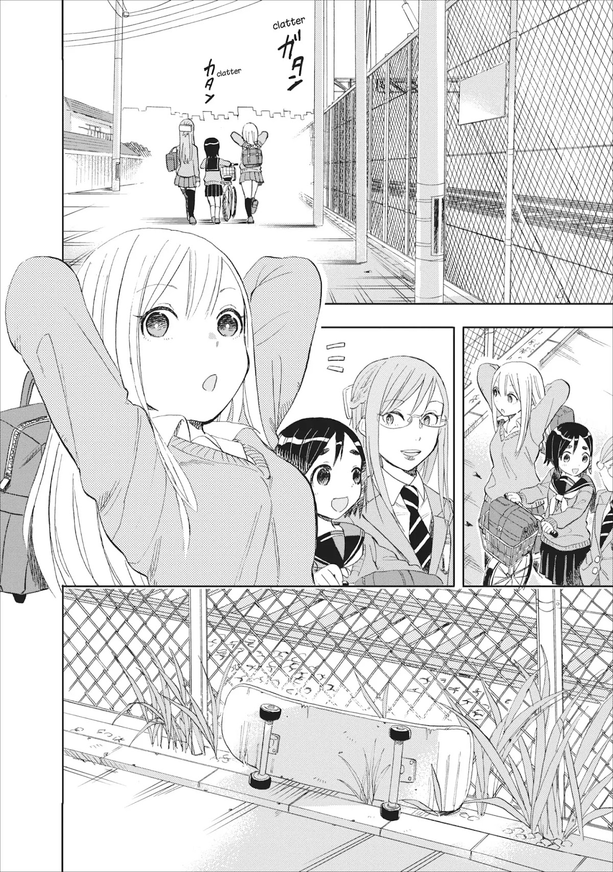 Joshi Kausei Chapter 20 page 2 - Chapter 20: The High School Girl and Skateboarding