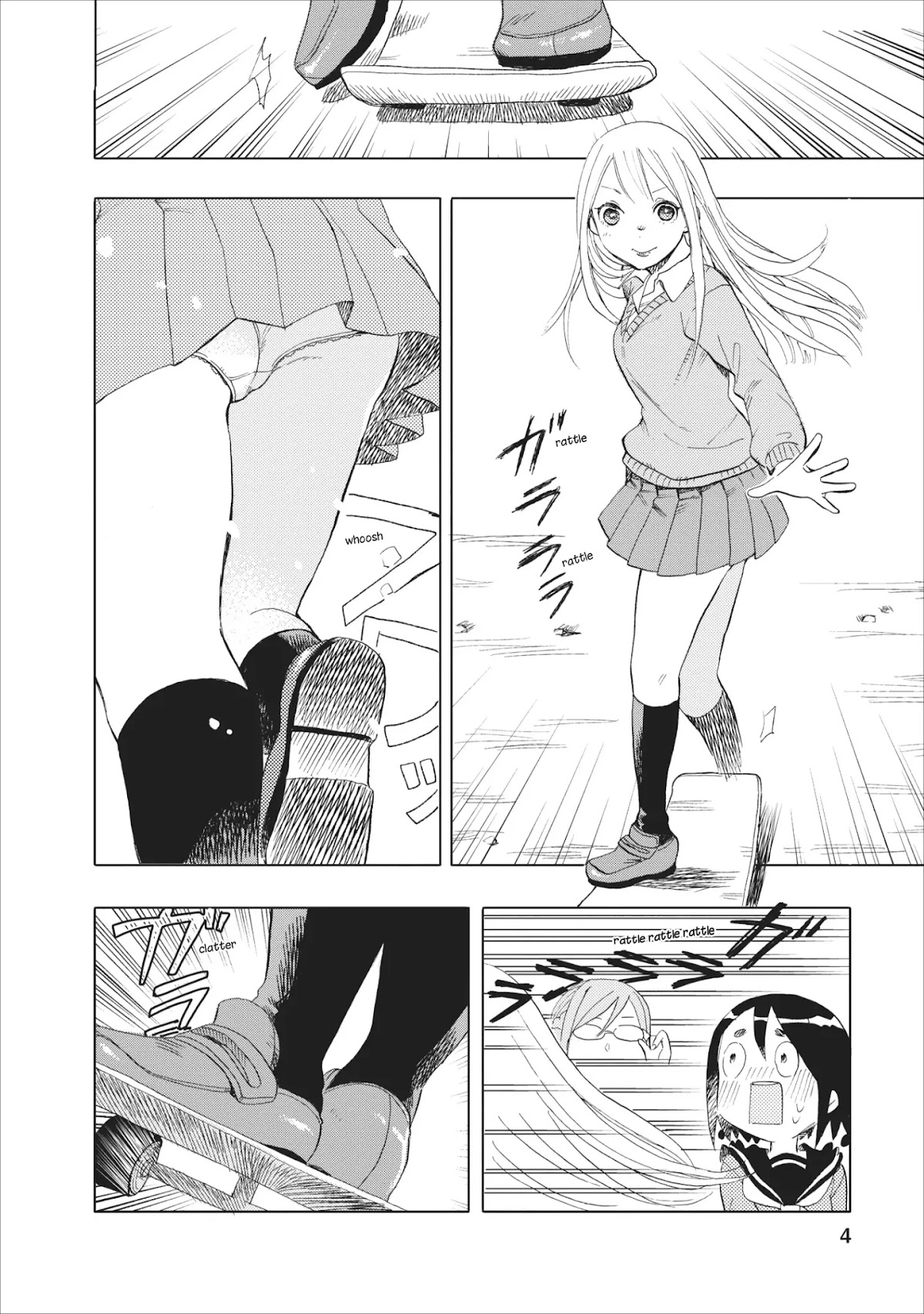 Joshi Kausei Chapter 20 page 4 - Chapter 20: The High School Girl and Skateboarding
